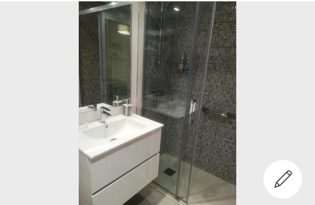 Ubicacion Perfecta/Bano Privado Appartement San Sebastian Kamer foto
