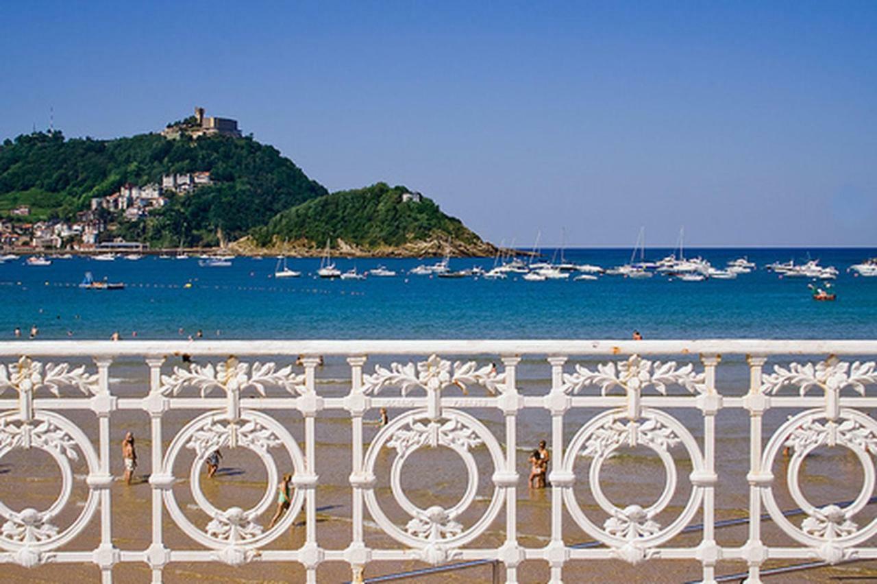 Ubicacion Perfecta/Bano Privado Appartement San Sebastian Buitenkant foto