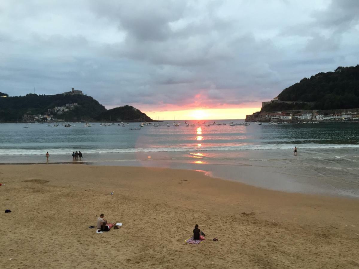 Ubicacion Perfecta/Bano Privado Appartement San Sebastian Buitenkant foto